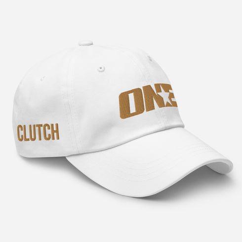 1STAR Clutch Golden Dad Hat